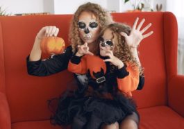 Disfraz casero Halloween infantil DIY - ideas creativas economicas fiesta terror