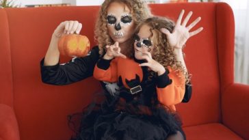 Disfraz casero Halloween infantil DIY - ideas creativas economicas fiesta terror