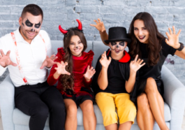 Fiesta Halloween para niños en casa - decoración y cena temática terrorífica divertida