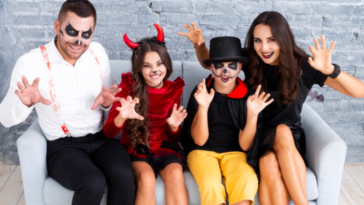 Fiesta Halloween para niños en casa - decoración y cena temática terrorífica divertida