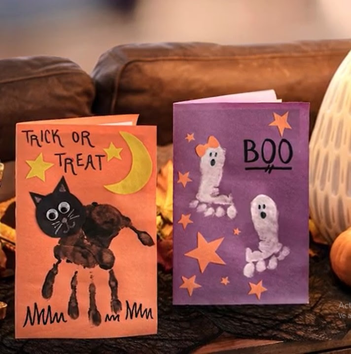 Tarjetas de Halloween
