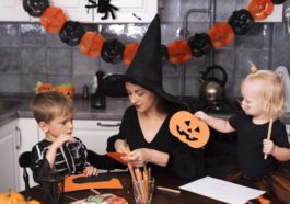Manualidades Halloween decoración hogar - proyectos DIY terror fáciles familia