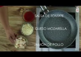 Pizza en sarten supermamas