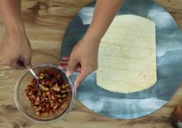 Burritos de manzana y canela suipermamas