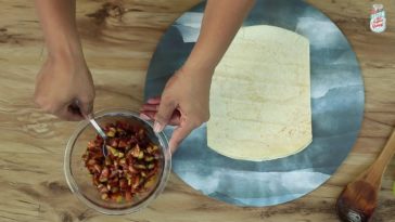 Burritos de manzana y canela suipermamas