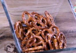 Pretzel de chocolates supermamas
