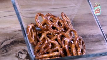 Pretzel de chocolates supermamas