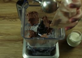 Milkshake de chocolate sipermamas
