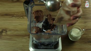 Milkshake de chocolate sipermamas