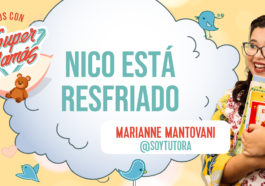 Nico está resfriado podcast supermamas