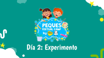 Campamento virtual infantil día 2 - actividades educativas online para niños