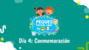 Campamento virtual infantil día 4 - actividades educativas online para niños