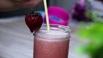 Receta cóctel ron punch tropical - bebida festiva caribeña refrescante