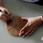 Juego matemático infantil DIY - material didáctico para aprender números jugando