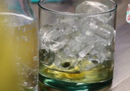 Cocktail de Piña con Ginger Beer