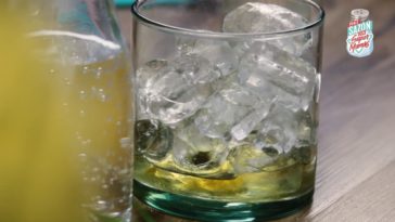 Cocktail de Piña con Ginger Beer