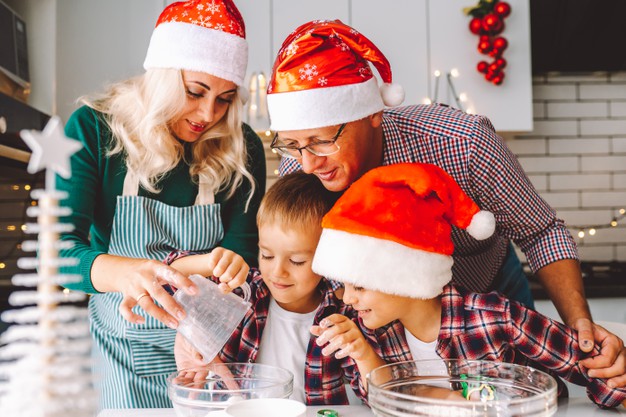 Actividades Navideñas En Familia