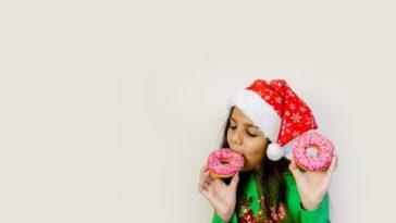 Cómo Hacer Donas Navideñas En Familia