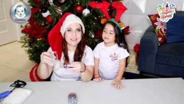 Bola navideña decorativa DIY - manualidades navideñas fáciles para hacer en familia