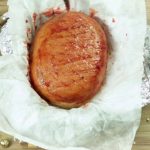 Jamón con glaseado