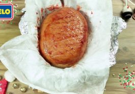 Jamón con glaseado
