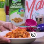 Camote crocante al horno receta navideña saludable - guarnición festiva fácil de preparar