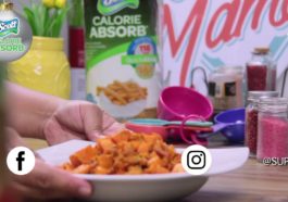 Camote crocante al horno receta navideña saludable - guarnición festiva fácil de preparar