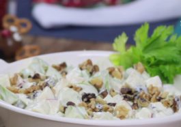 receta de ensalada de woldorf