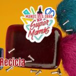 reciclaje con los útiles