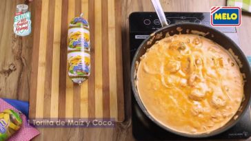 mariscos con tortas de maíz