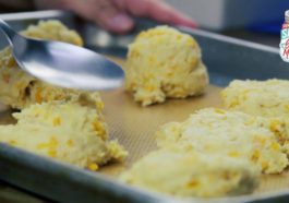 biscuits de cheddar