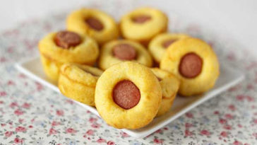 muffins de salchicha melo