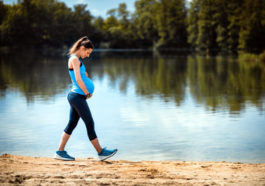 zapatos durante el embarazo