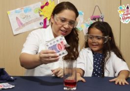 experimento de explosión de lava