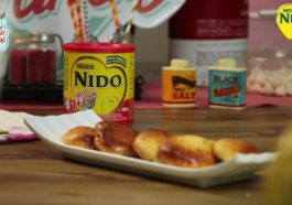 Pan de leche con NIDO receta fácil y deliciosa