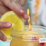 Cóctel tequila sunrise casero - receta bebida refrescante adultos