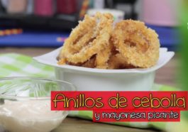 recetas de anillos de cebolla