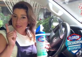 Toallitas desinfectantes Clorox Expert uso profesional