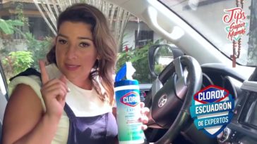 Toallitas desinfectantes Clorox Expert uso profesional