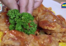 Pollo frito al estilo coreano