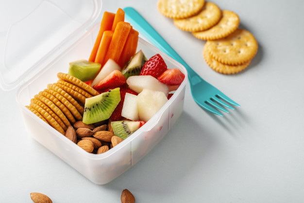 planificación de los snacks