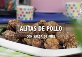 Receta alitas miel caseras - pollo glaseado salsa dulce