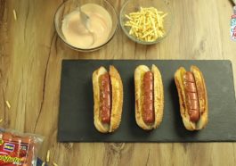Hot Dog Colombiano