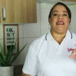 manchas del piso del baño
