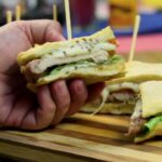 emparedado de hojaldre receta