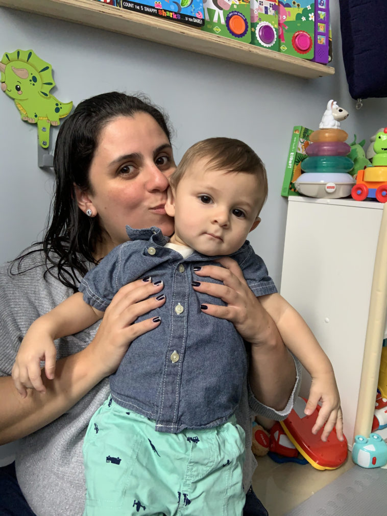 Mamá extranjera en Panamá