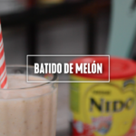 Batido refrescante melón casero - receta bebida natural saludable
