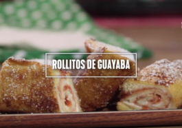 rollitos de guayaba receta