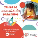 Taller de Manualidades para niños