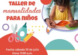 Taller de Manualidades para niños